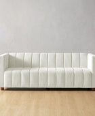 Botham Modern Cozy Sofa with Hidden Low Legs