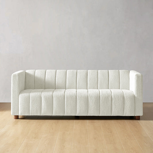 Botham Modern Cozy Sofa with Hidden Low Legs