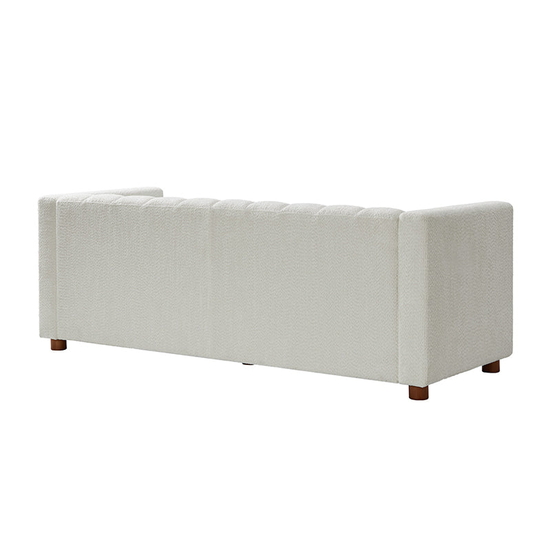 Botham Modern Cozy Sofa with Hidden Low Legs