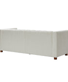 Botham Modern Cozy Sofa with Hidden Low Legs