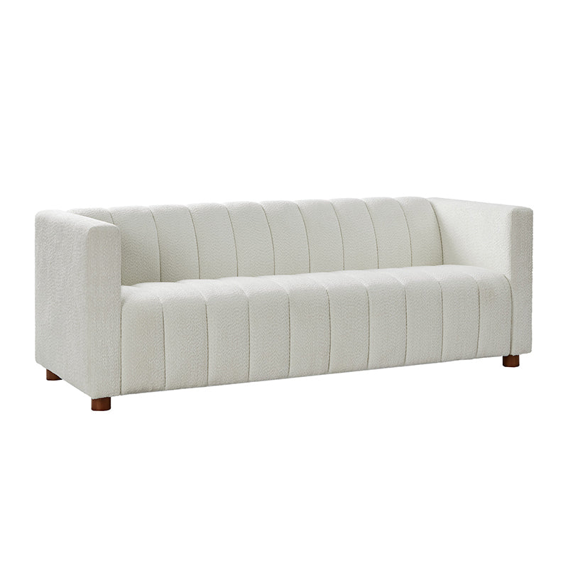 Botham Modern Cozy Sofa with Hidden Low Legs