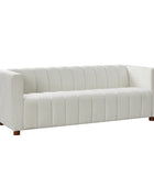 Botham Modern Cozy Sofa with Hidden Low Legs