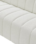 Botham Modern Cozy Sofa with Hidden Low Legs