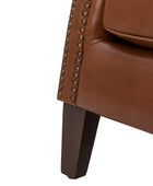 Salomon Genuine Leather Armchair