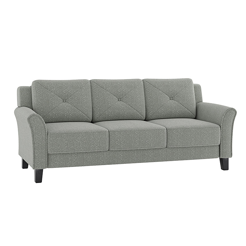 Sileno Boucle 79'' Slipcovered Sofa