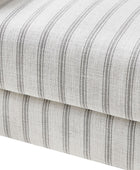 Striped Farmhouse Living Room Set