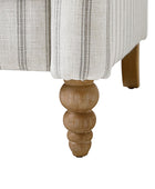 Striped Farmhouse Living Room Set