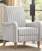 Striped Farmhouse Recliner