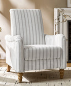 Striped Farmhouse Recliner