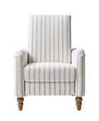 Striped Farmhouse Recliner