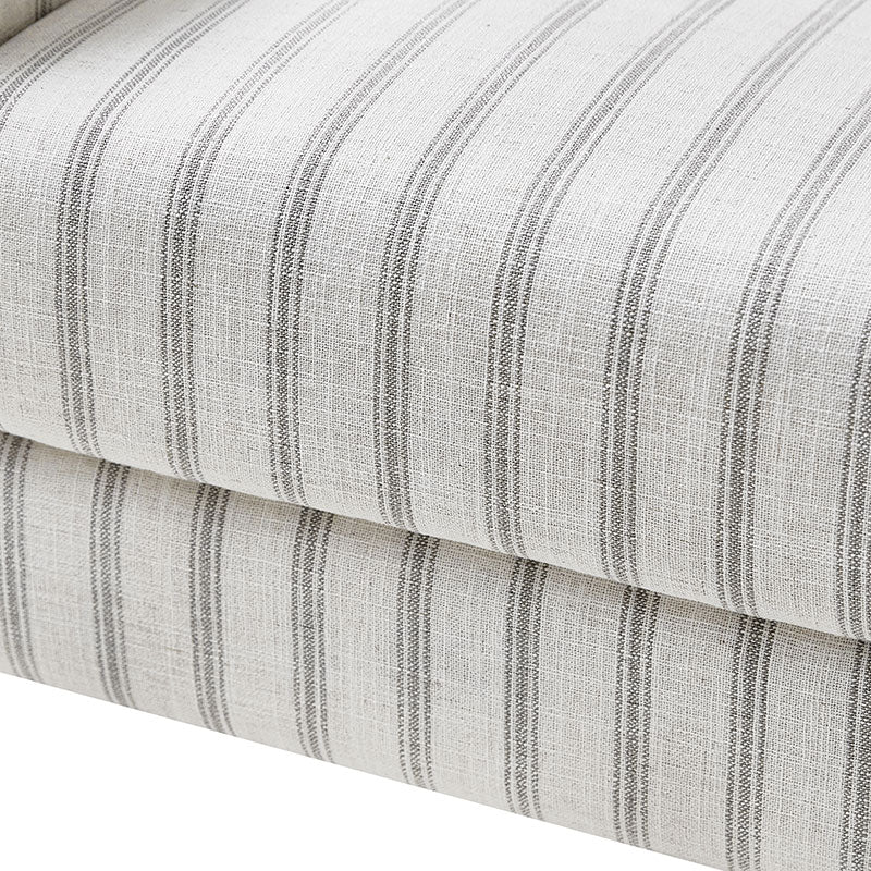 Striped Farmhouse Recliner