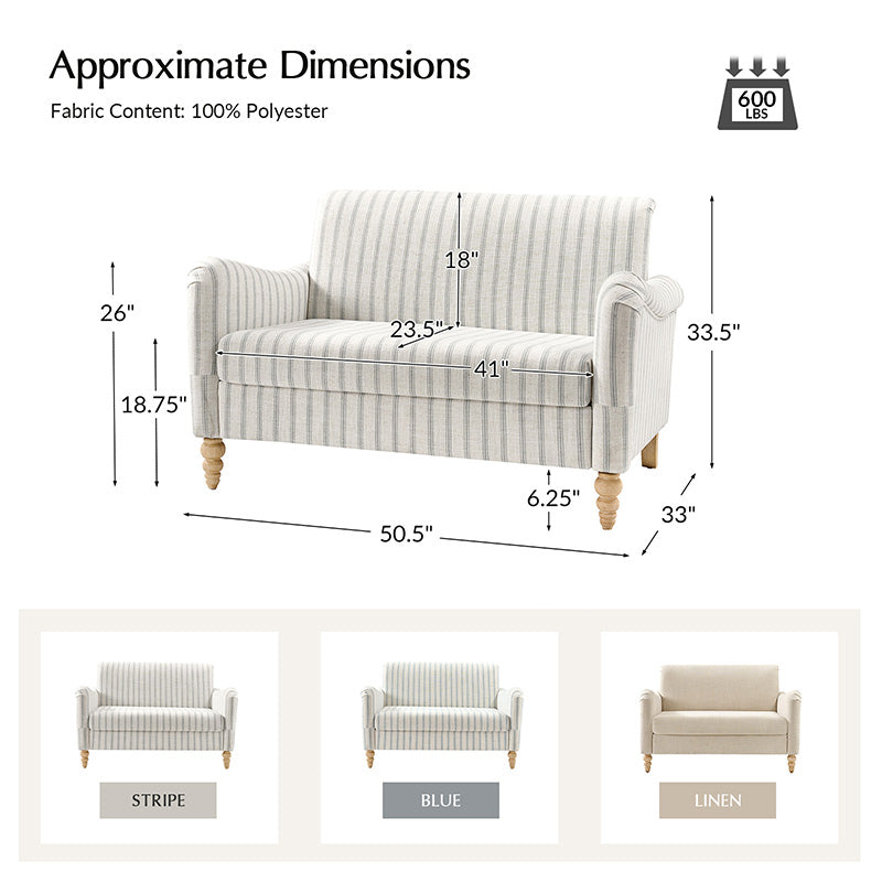 Striped_Farmhouse_loveseat