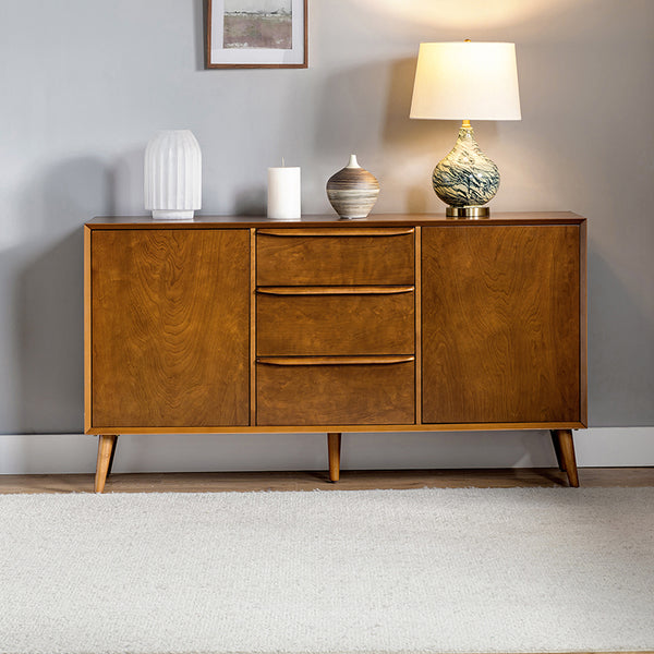 Abigail 57" Wide 3 Drawer Sideboard