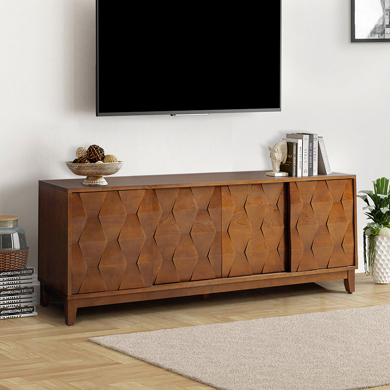 Kamu 72" TV Stand for TVs Up to 78"