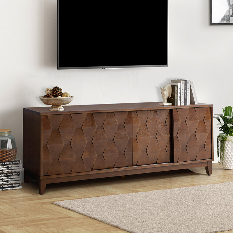 Kamu 72" TV Stand for TVs Up to 78"