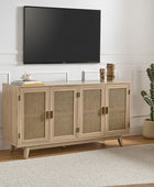 Butes 65 inch TV Stand Console Table with Storage