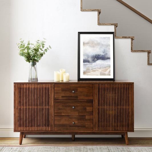 Chris 58" Wide 3 Drawer Sideboard