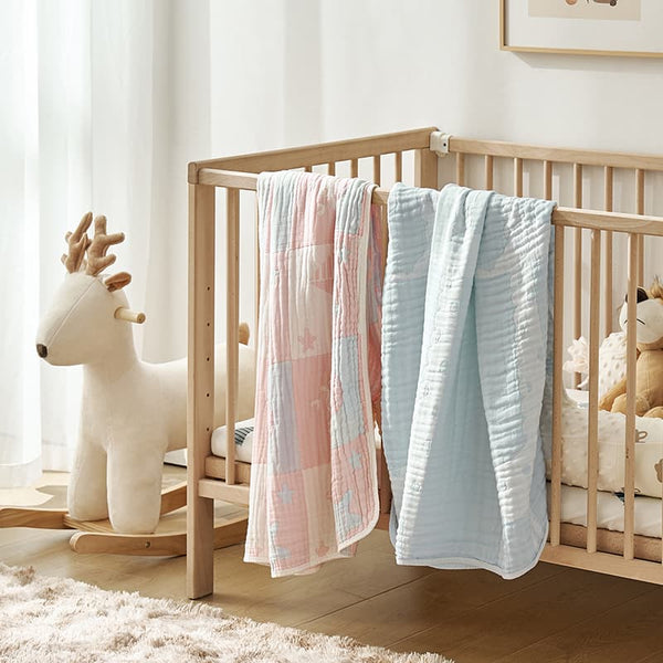 Hypoallergenic Versatile Soft Baby Blanket