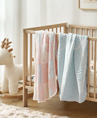 Hypoallergenic Versatile Soft Baby Blanket