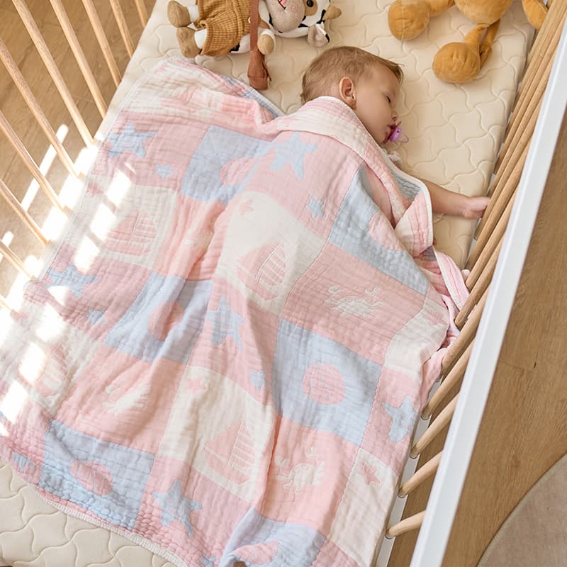 Hypoallergenic Versatile Soft Baby Blanket