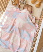 Hypoallergenic Versatile Soft Baby Blanket