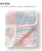 Hypoallergenic Versatile Soft Baby Blanket