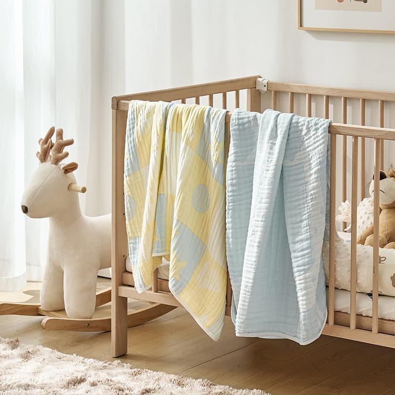 Hypoallergenic Versatile Soft Baby Blanket