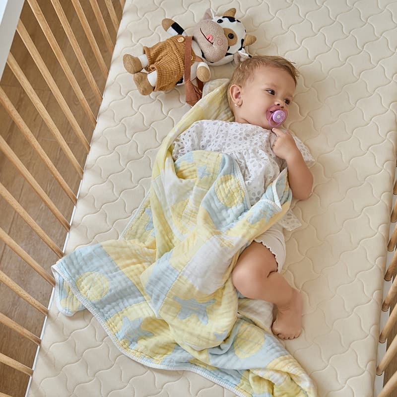 Hypoallergenic Versatile Soft Baby Blanket