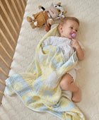 Hypoallergenic Versatile Soft Baby Blanket