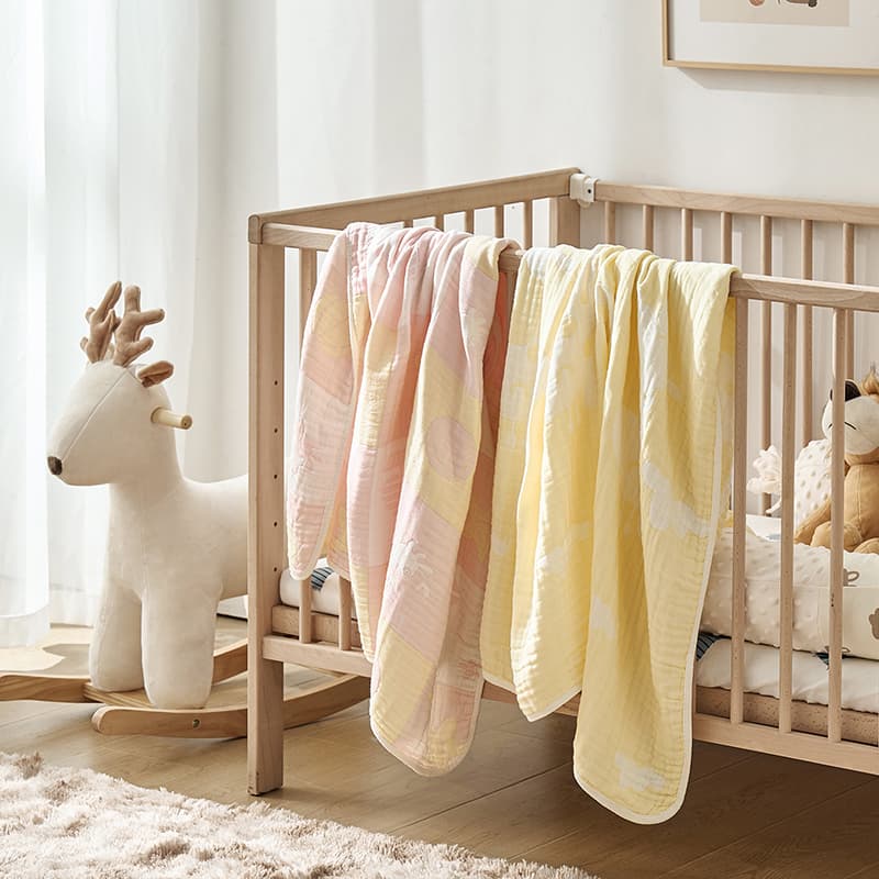 Hypoallergenic Versatile Soft Baby Blanket