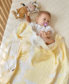 Hypoallergenic Versatile Soft Baby Blanket