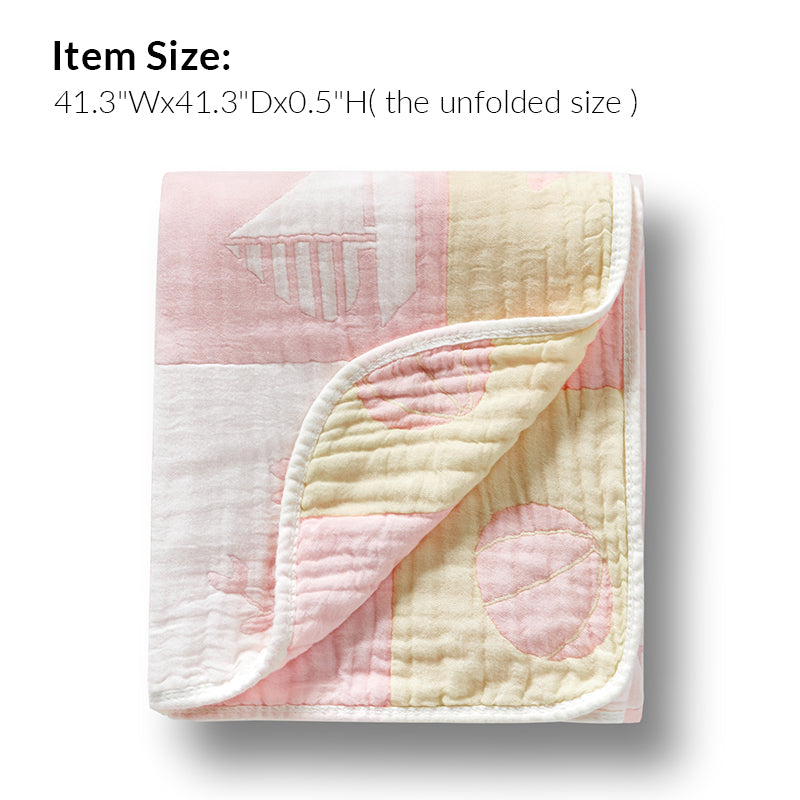 Hypoallergenic Versatile Soft Baby Blanket