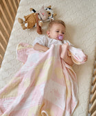 Hypoallergenic Versatile Soft Baby Blanket