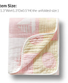 Hypoallergenic Versatile Soft Baby Blanket