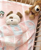 Hypoallergenic Versatile Soft Baby Blanket