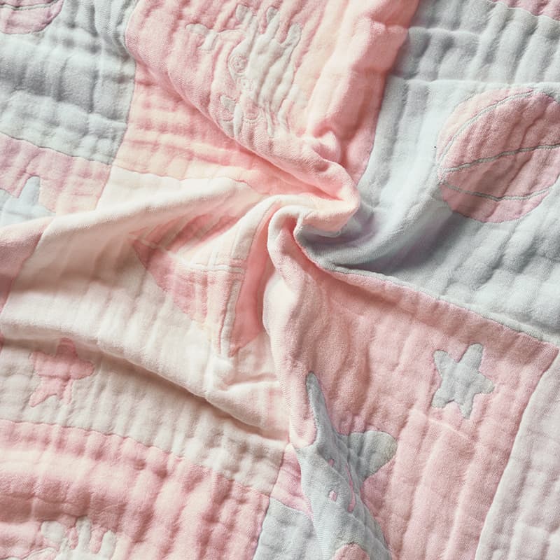 Hypoallergenic Versatile Soft Baby Blanket