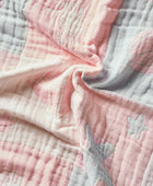 Hypoallergenic Versatile Soft Baby Blanket