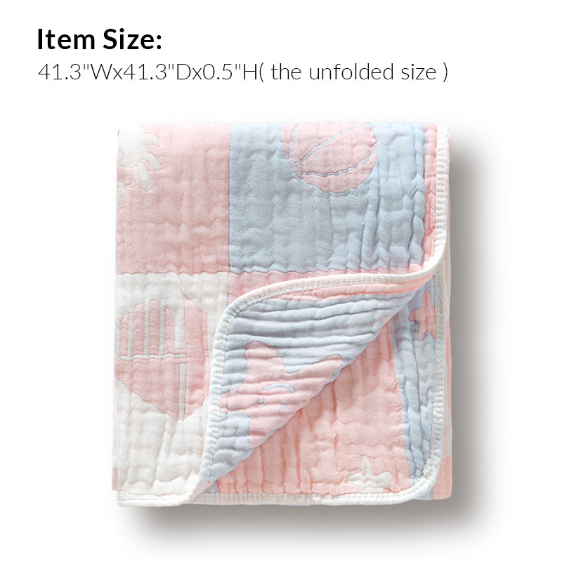 Hypoallergenic Versatile Soft Baby Blanket