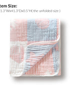 Hypoallergenic Versatile Soft Baby Blanket