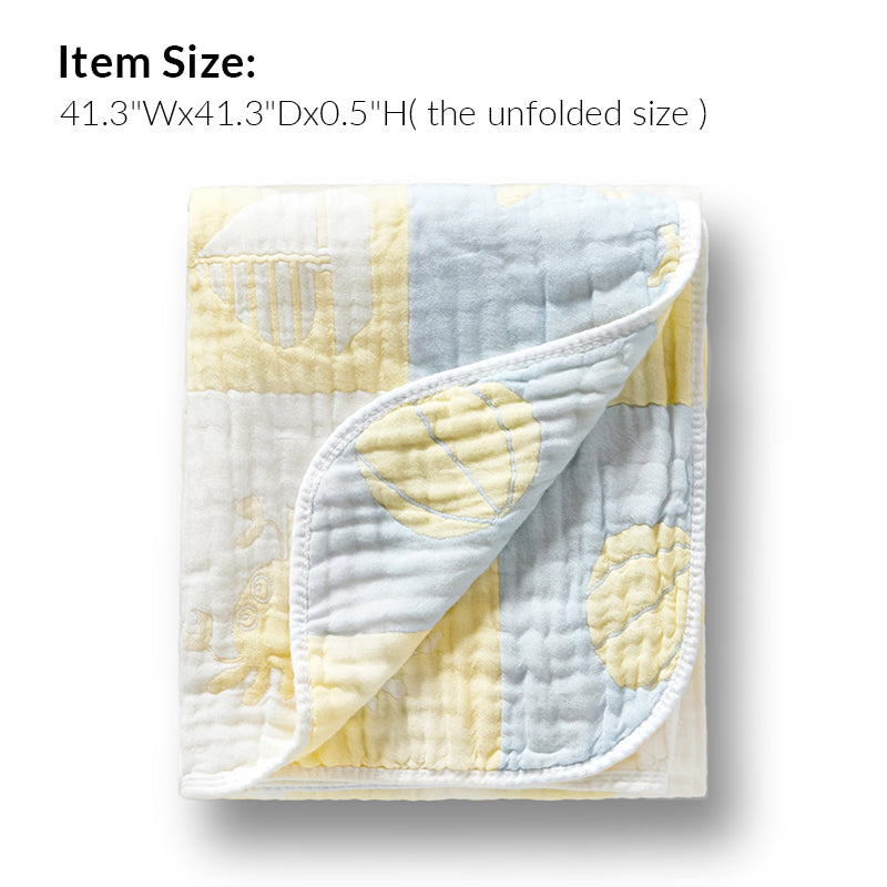 Hypoallergenic Versatile Soft Baby Blanket