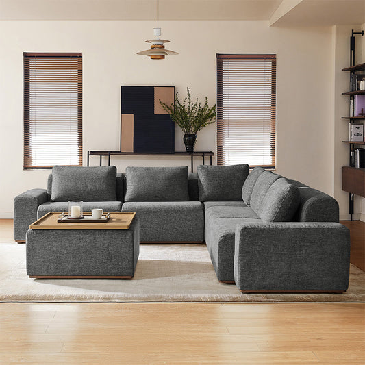 Terra Cloud Modular Sofa with Table