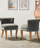 Moises Velvet Vanity Stool(Optional Types)