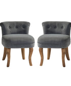 Moises Velvet Vanity Stool(Optional Types)