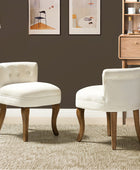 Moises Velvet Vanity Stool(Optional Types)