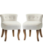 Moises Velvet Vanity Stool(Optional Types)