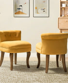 Moises Velvet Vanity Stool(Optional Types)