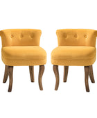 Moises Velvet Vanity Stool(Optional Types)