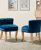 Moises Velvet Vanity Stool(Optional Types)