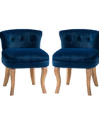 Moises Velvet Vanity Stool(Optional Types)