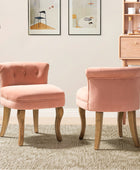 Moises Velvet Vanity Stool(Optional Types)